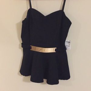 Charlotte Russe Dress Top